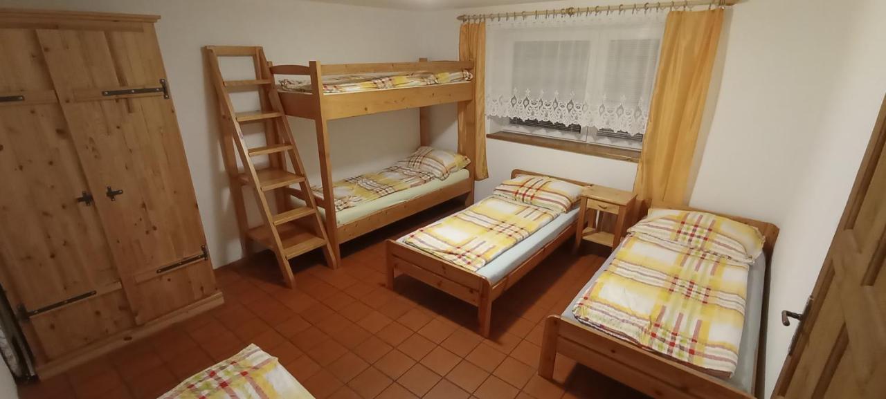 Ubytovani U Kaplicky Nove Mesto na Morave Buitenkant foto