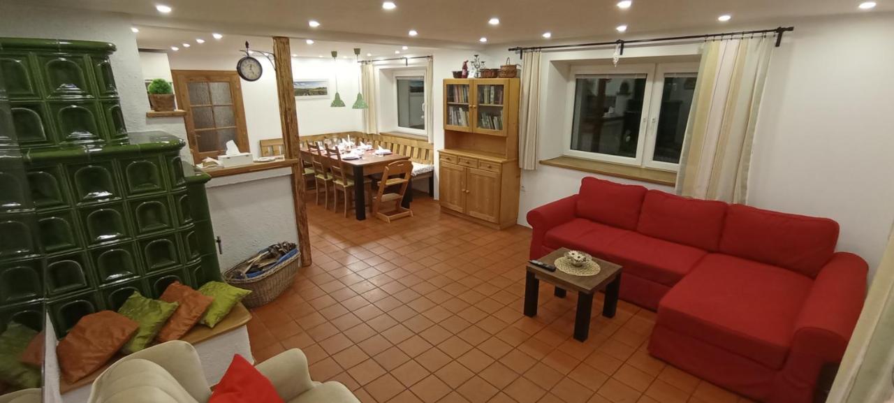 Ubytovani U Kaplicky Nove Mesto na Morave Buitenkant foto