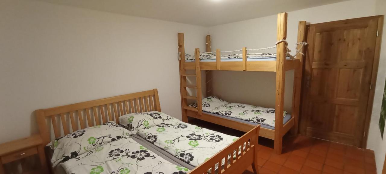 Ubytovani U Kaplicky Nove Mesto na Morave Buitenkant foto
