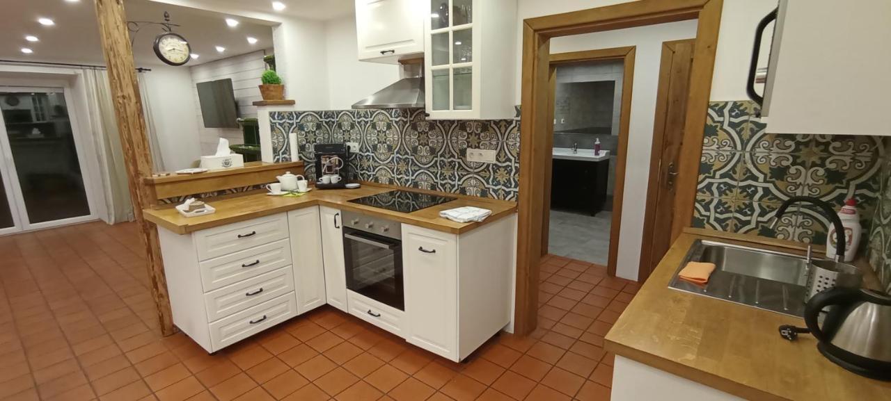 Ubytovani U Kaplicky Nove Mesto na Morave Buitenkant foto