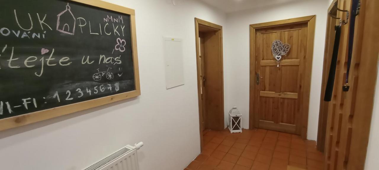 Ubytovani U Kaplicky Nove Mesto na Morave Buitenkant foto