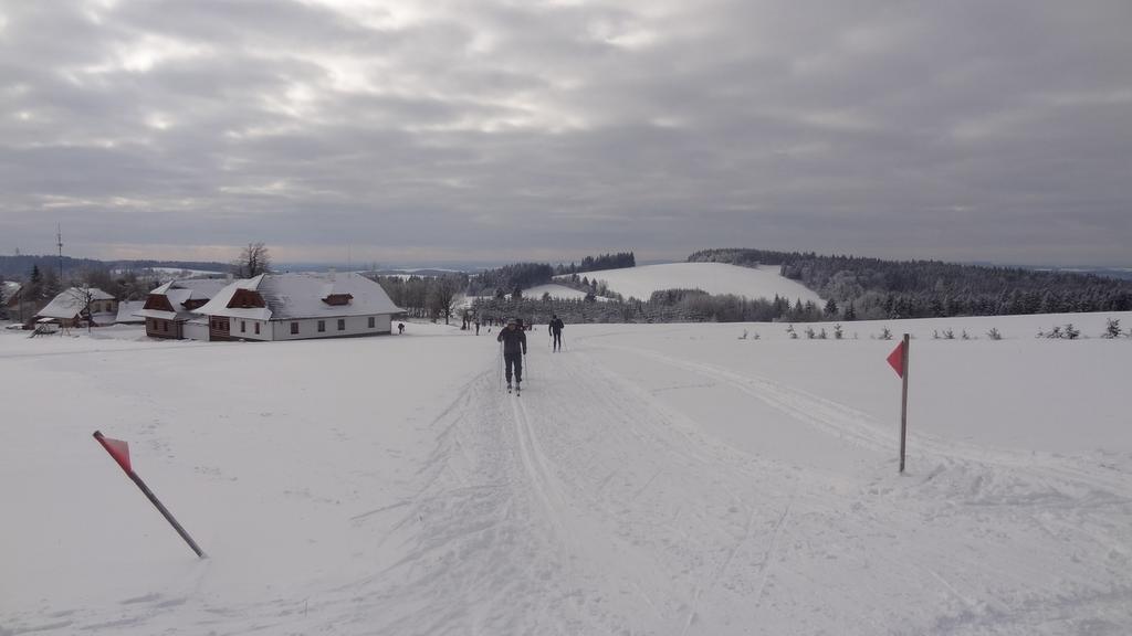 Ubytovani U Kaplicky Nove Mesto na Morave Buitenkant foto