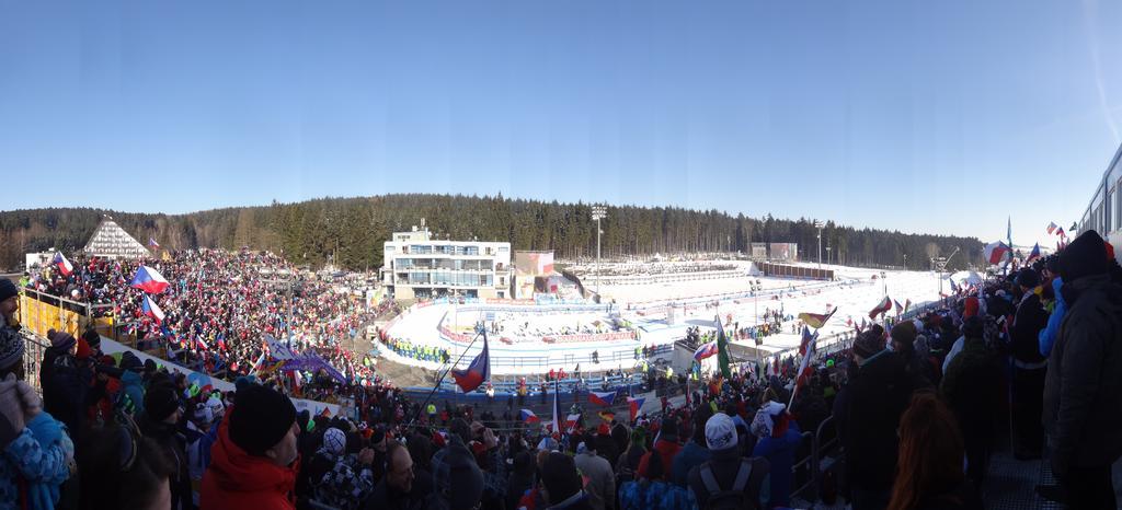 Ubytovani U Kaplicky Nove Mesto na Morave Buitenkant foto