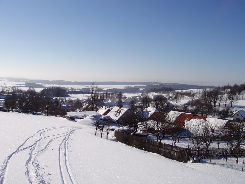 Ubytovani U Kaplicky Nove Mesto na Morave Buitenkant foto