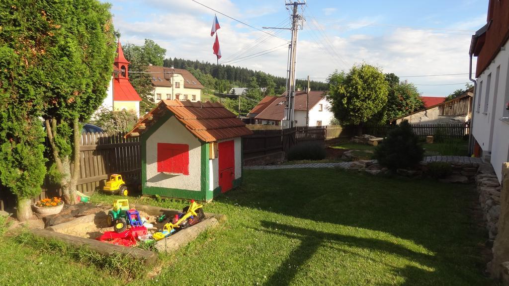Ubytovani U Kaplicky Nove Mesto na Morave Buitenkant foto