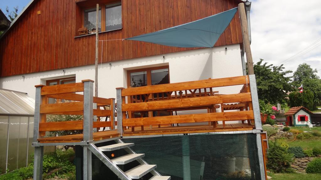 Ubytovani U Kaplicky Nove Mesto na Morave Buitenkant foto