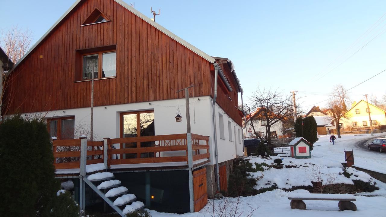 Ubytovani U Kaplicky Nove Mesto na Morave Buitenkant foto