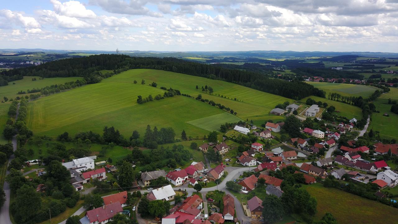 Ubytovani U Kaplicky Nove Mesto na Morave Buitenkant foto