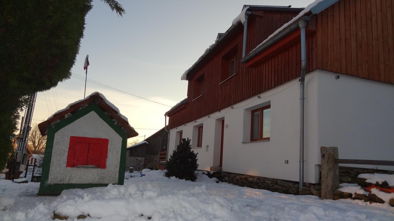 Ubytovani U Kaplicky Nove Mesto na Morave Buitenkant foto