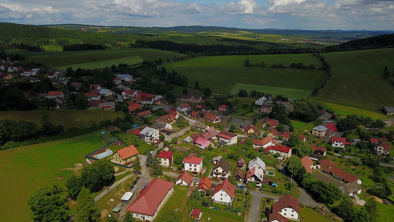 Ubytovani U Kaplicky Nove Mesto na Morave Buitenkant foto